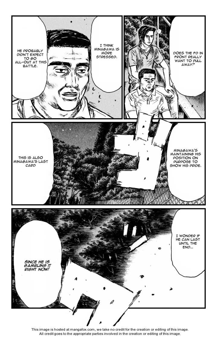 Read Initial D Manga Online