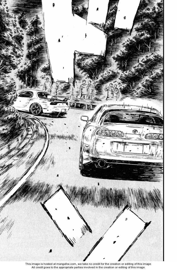 Read Initial D Manga Online