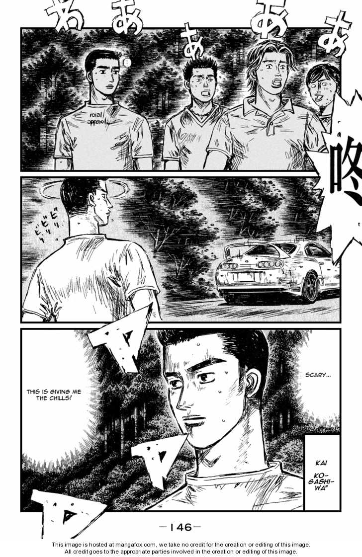 Read Initial D Manga Online
