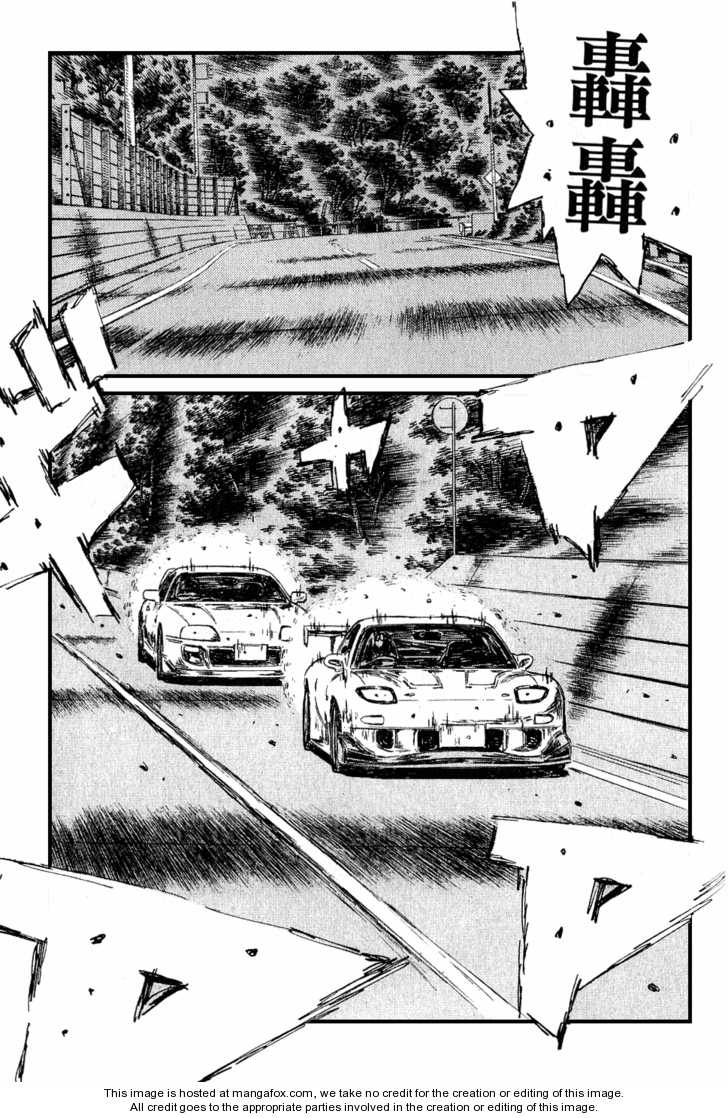 Read Initial D Manga Online
