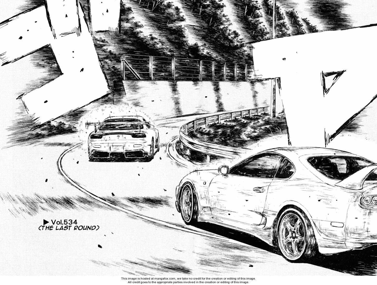 Read Initial D Manga Online