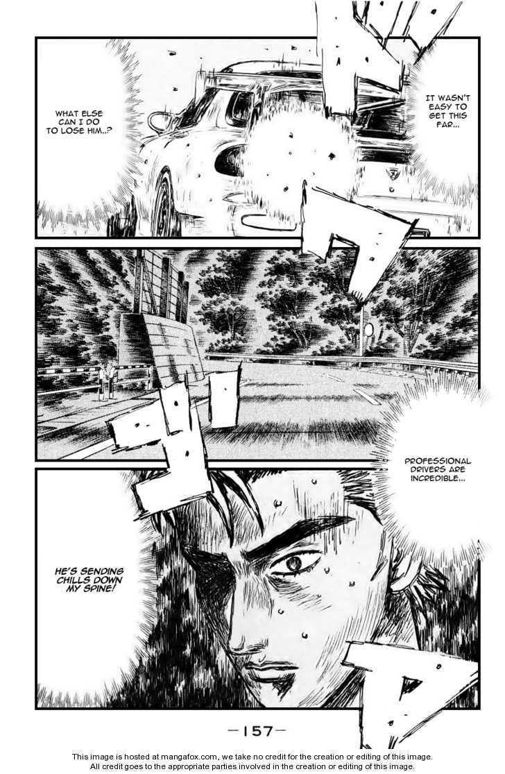 Read Initial D Manga Online
