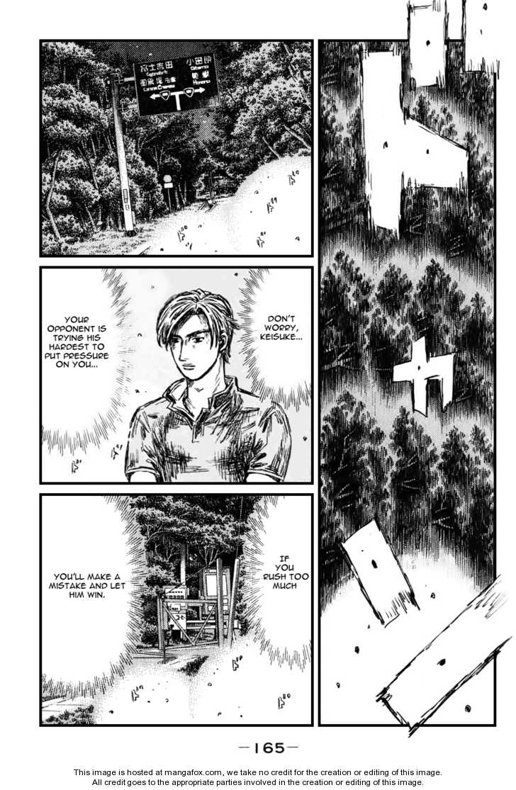 Read Initial D Manga Online