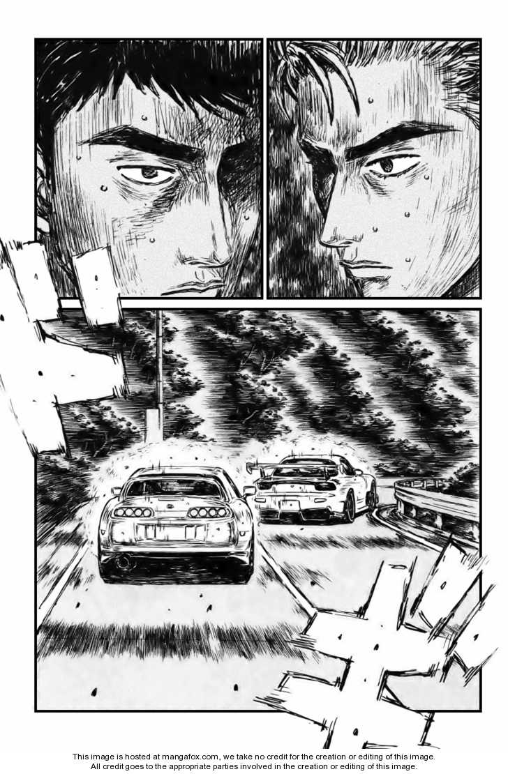 Read Initial D Manga Online