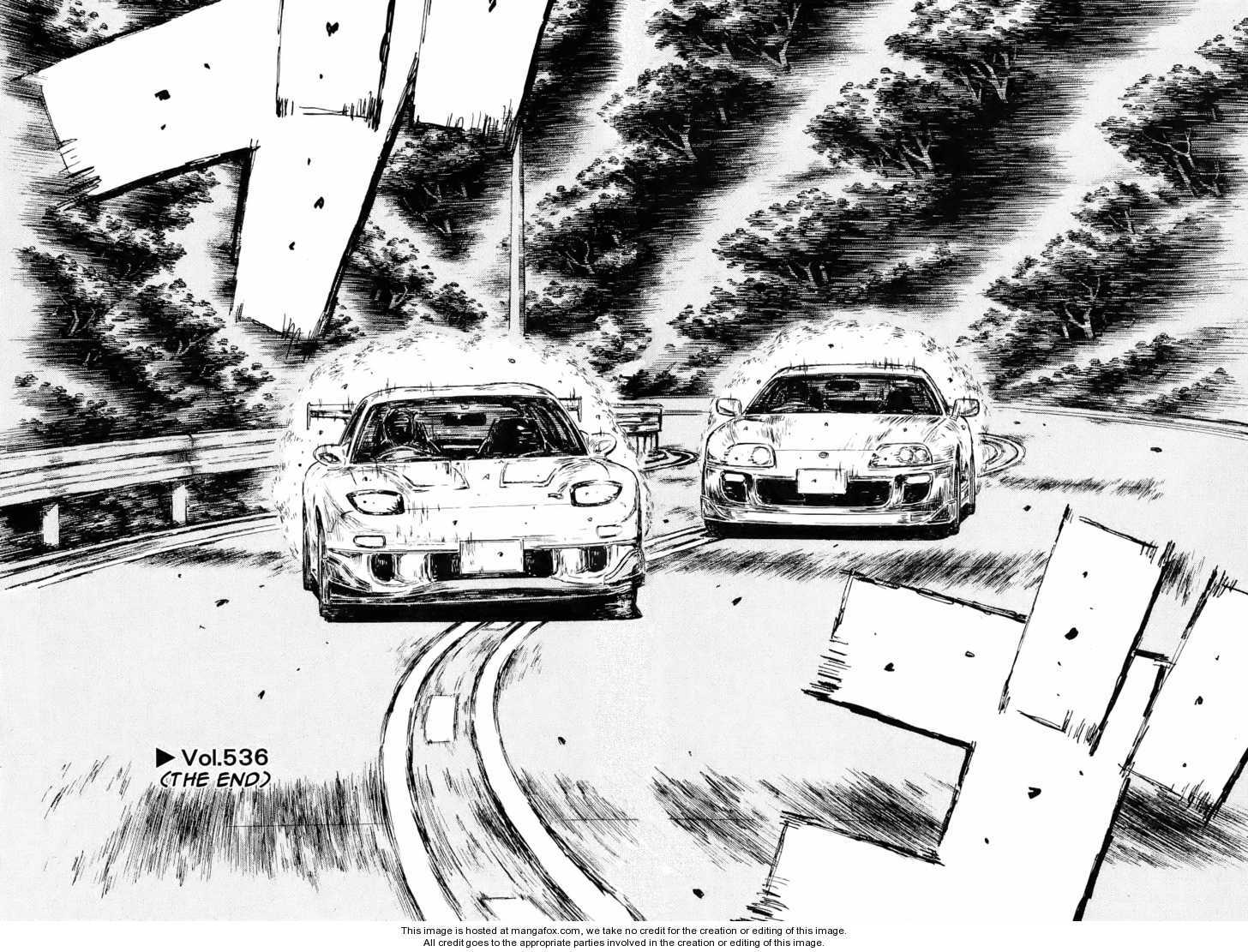 Read Initial D Manga Online