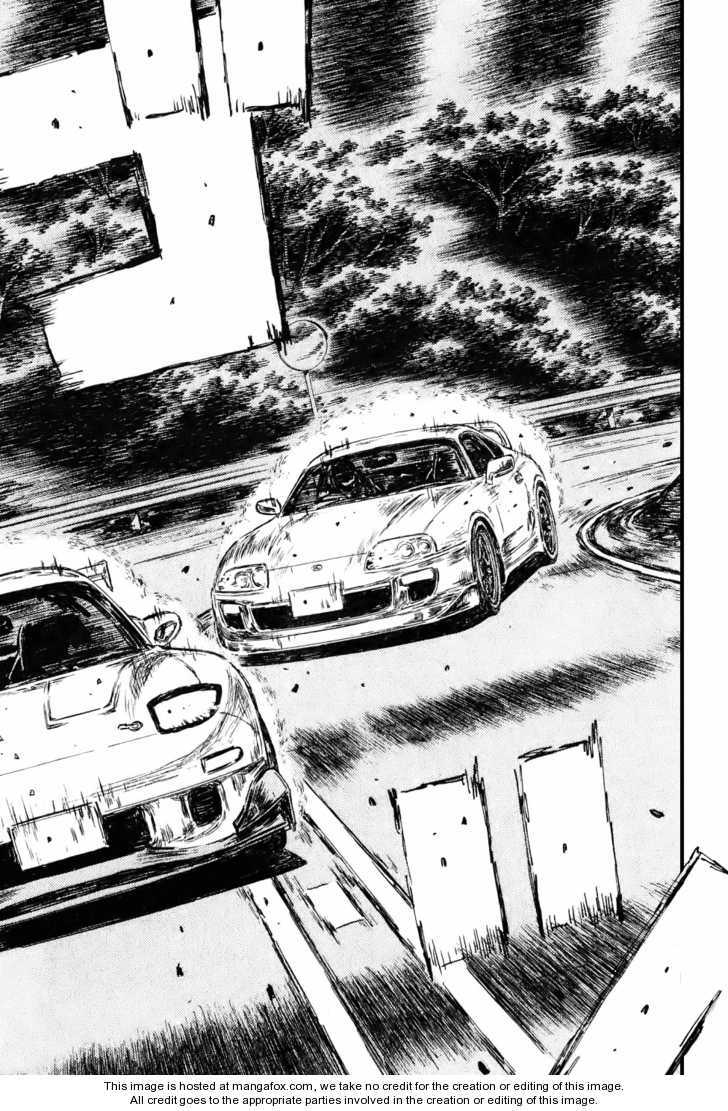 Read Initial D Manga Online