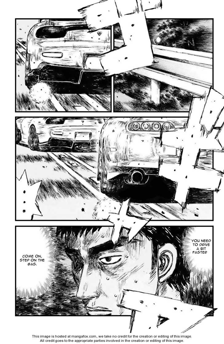 Read Initial D Manga Online