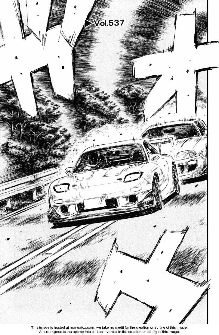 Read Initial D Manga Online
