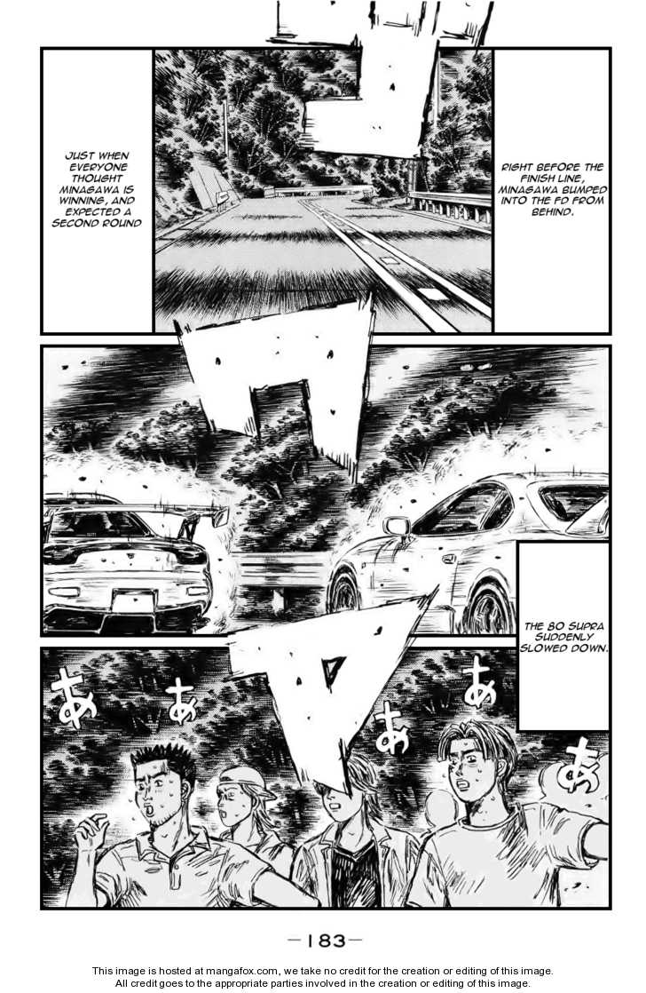 Read Initial D Manga Online