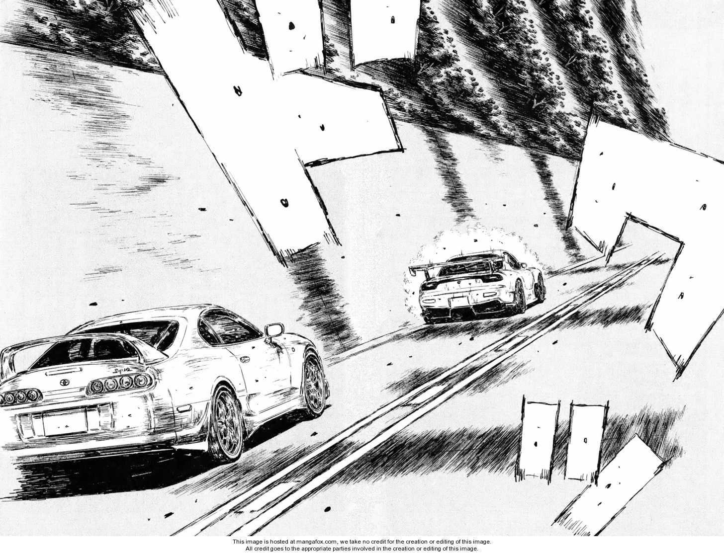 Read Initial D Manga Online