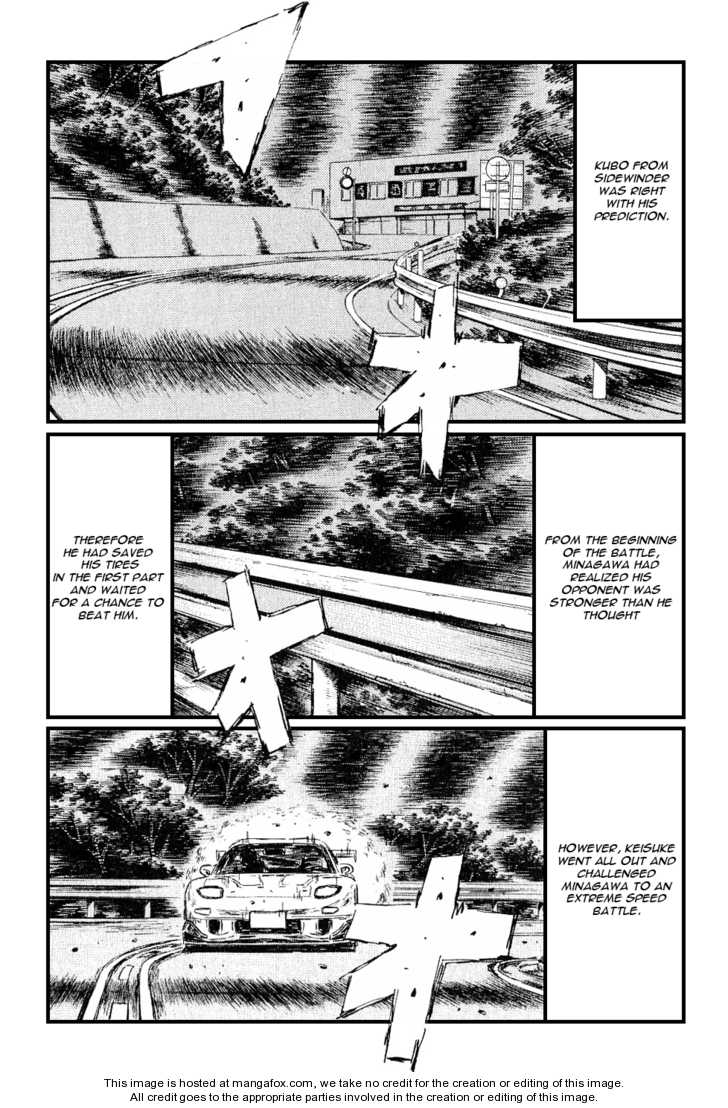 Read Initial D Manga Online