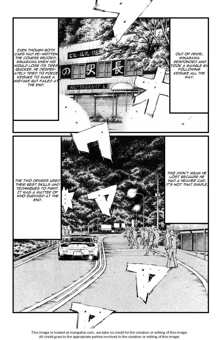 Read Initial D Manga Online