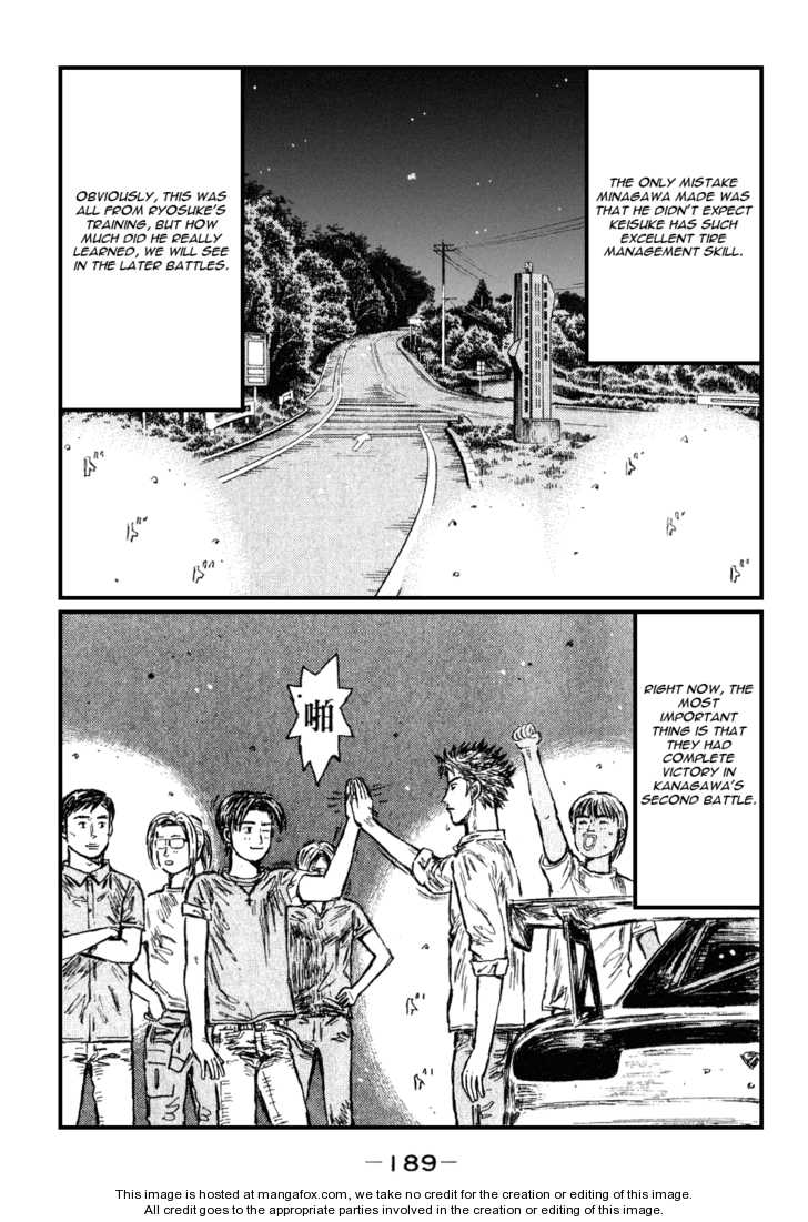 Read Initial D Manga Online