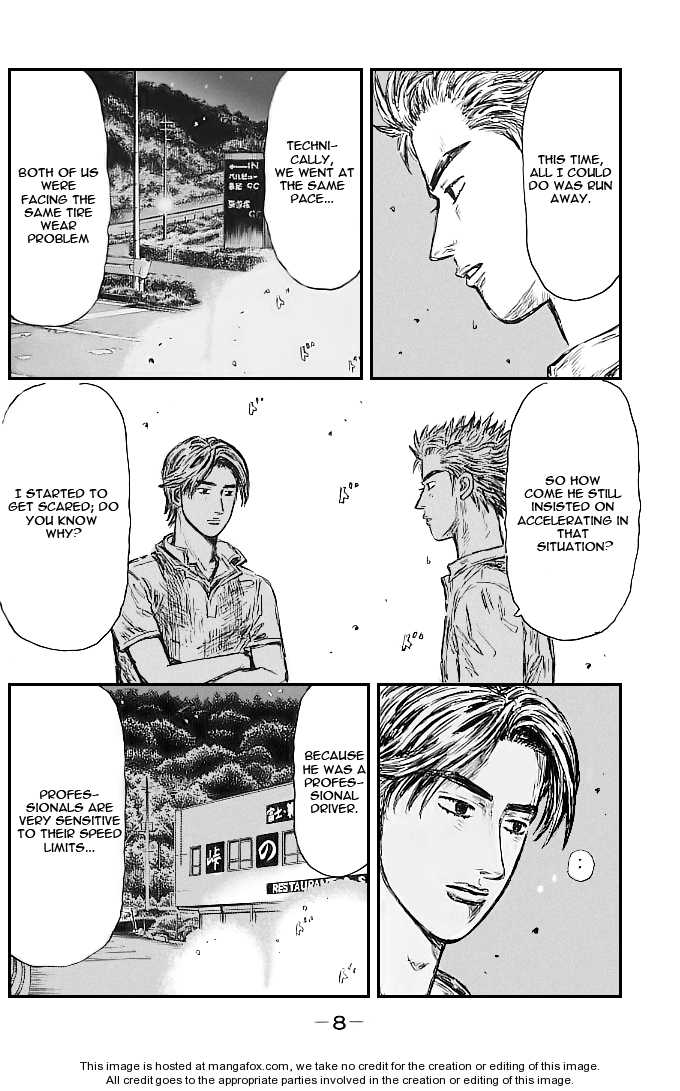 Read Initial D Manga Online