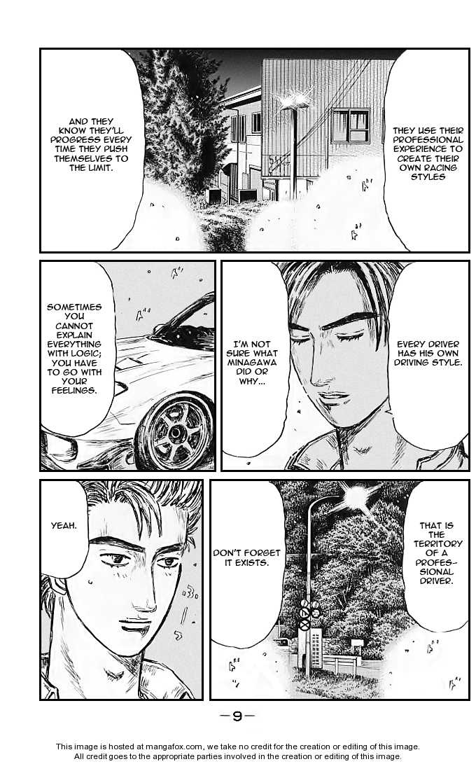 Read Initial D Manga Online