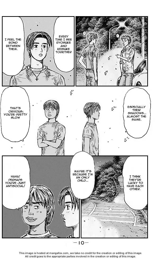 Read Initial D Manga Online