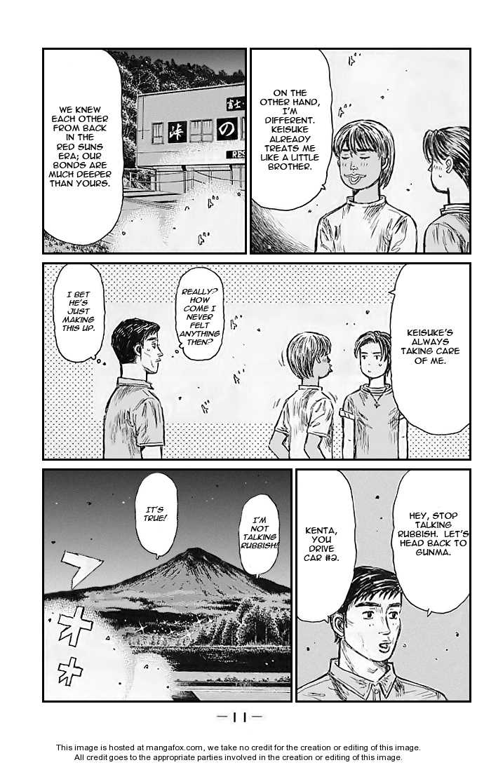 Read Initial D Manga Online