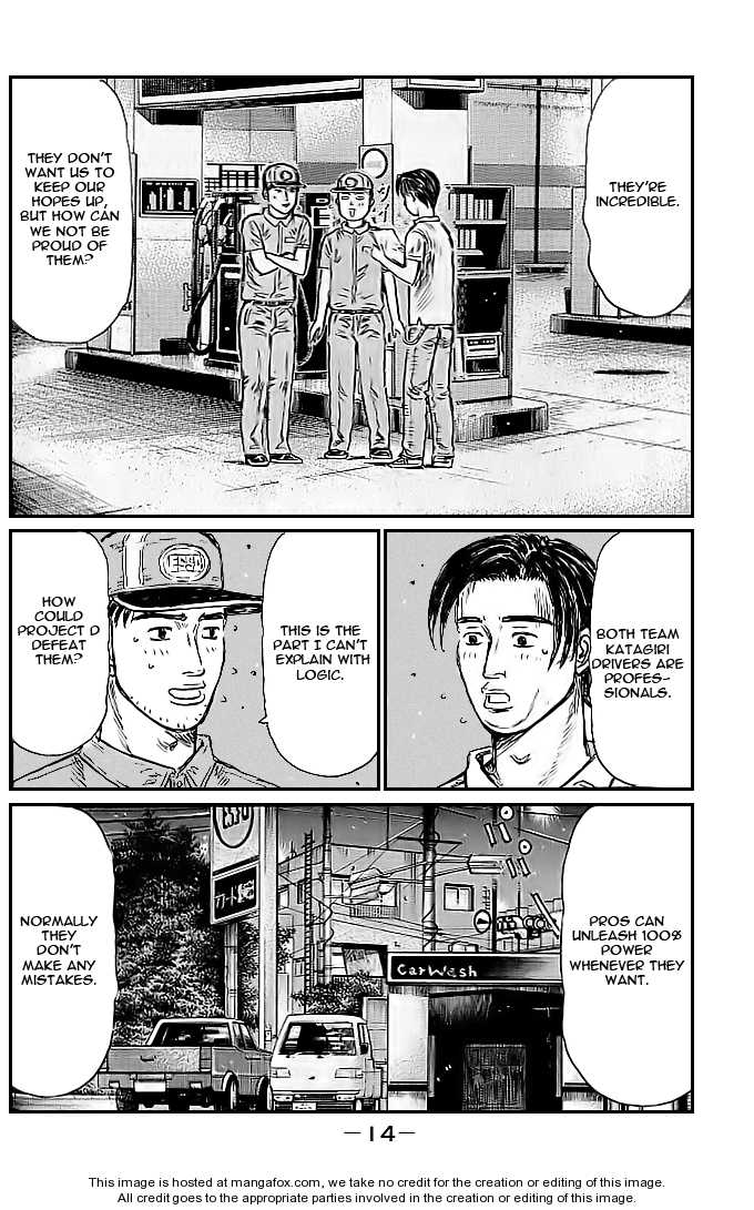 Read Initial D Manga Online