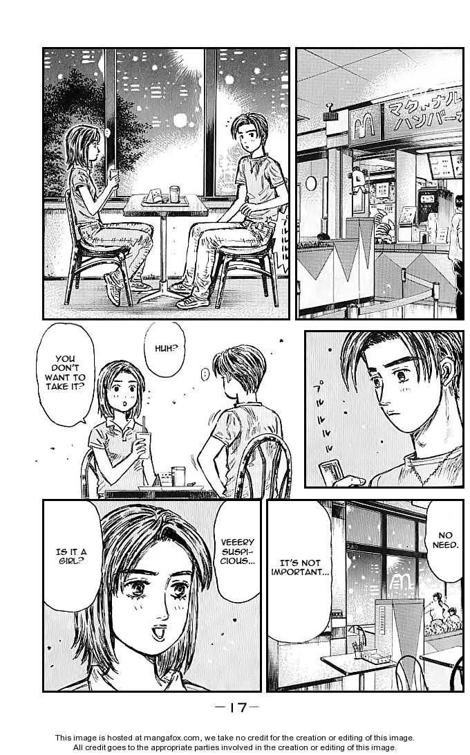 Read Initial D Manga Online