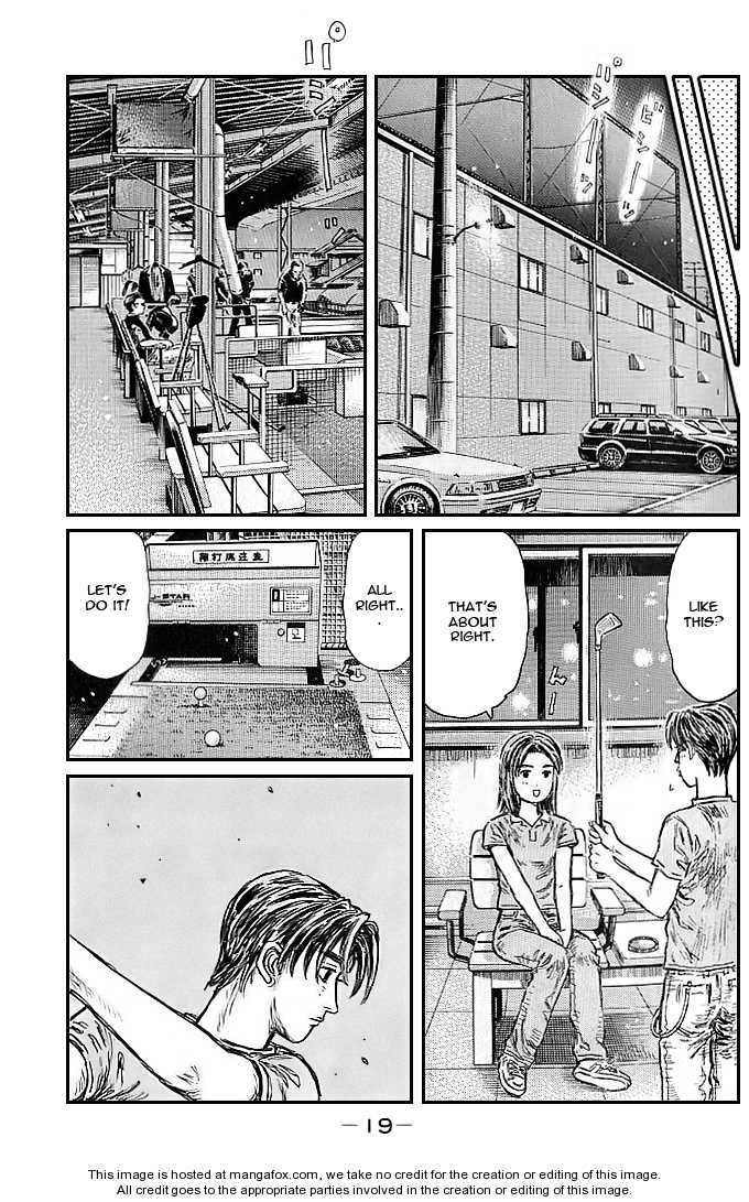 Read Initial D Manga Online