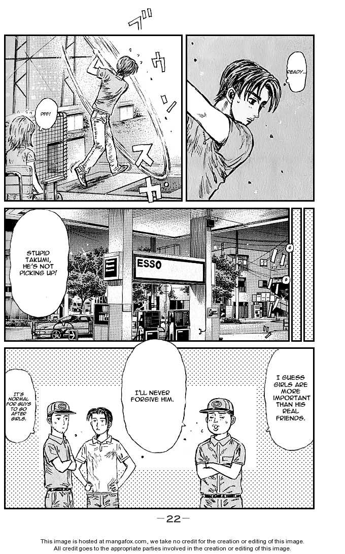 Read Initial D Manga Online