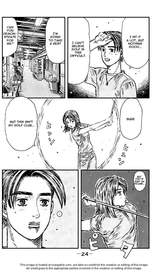 Read Initial D Manga Online