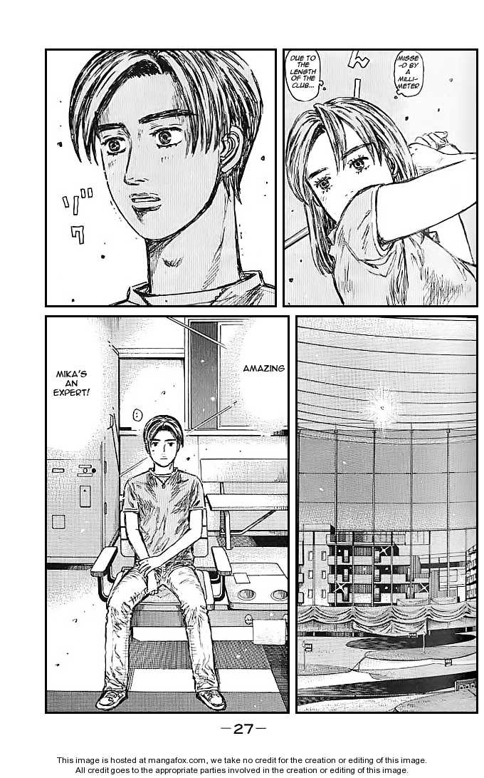 Read Initial D Manga Online