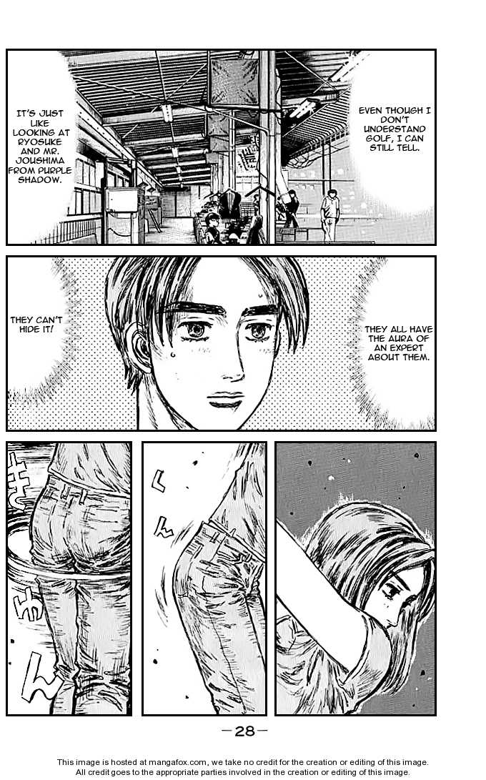 Read Initial D Manga Online