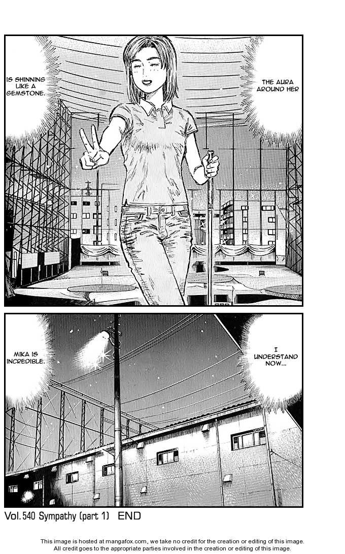 Read Initial D Manga Online