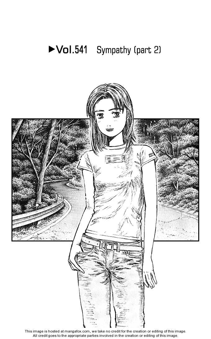 Read Initial D Manga Online