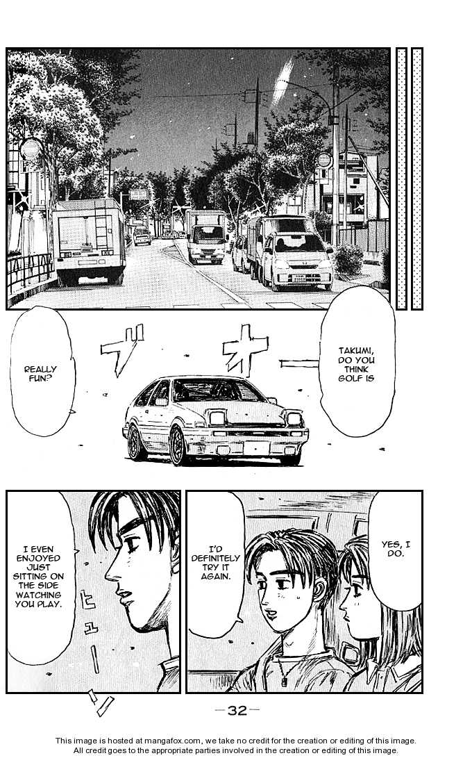 Read Initial D Manga Online
