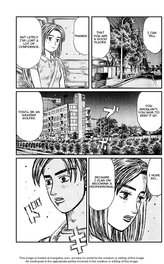 Read Initial D Manga Online