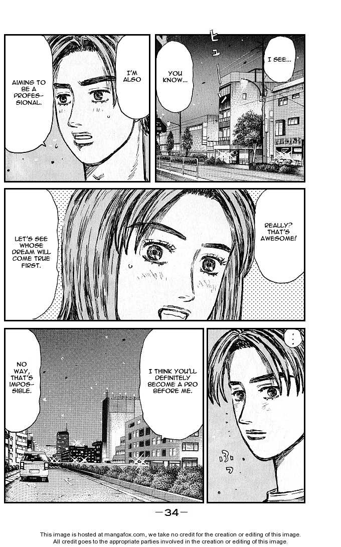Read Initial D Manga Online