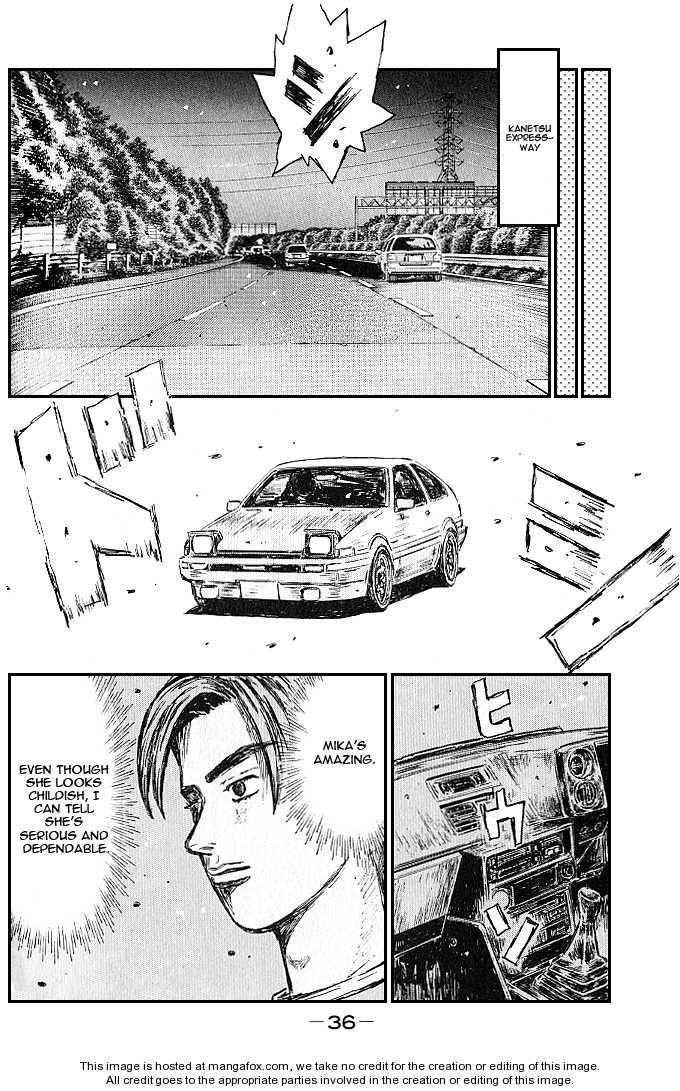 Read Initial D Manga Online