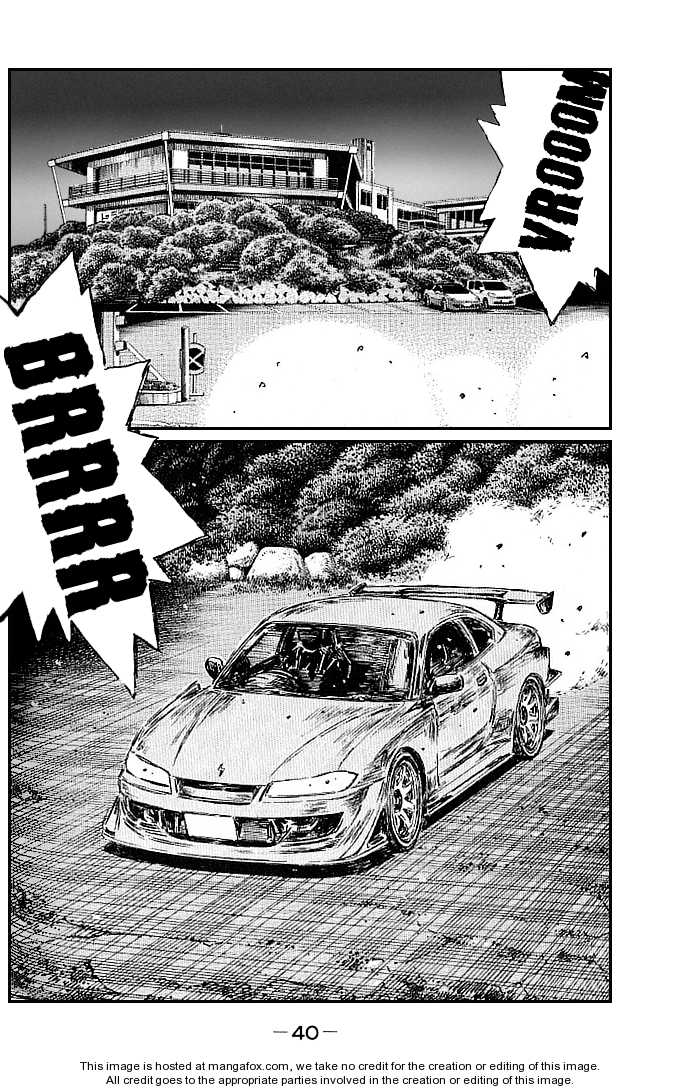 Read Initial D Manga Online