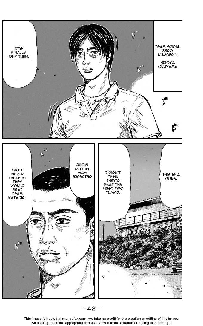 Read Initial D Manga Online
