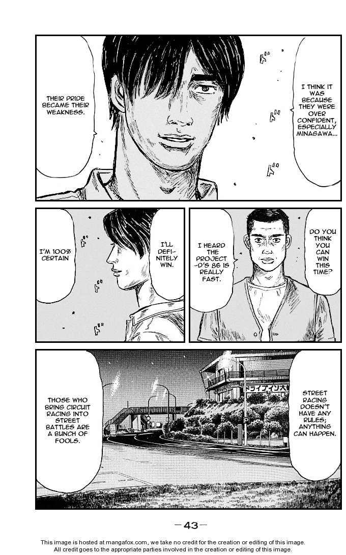 Read Initial D Manga Online