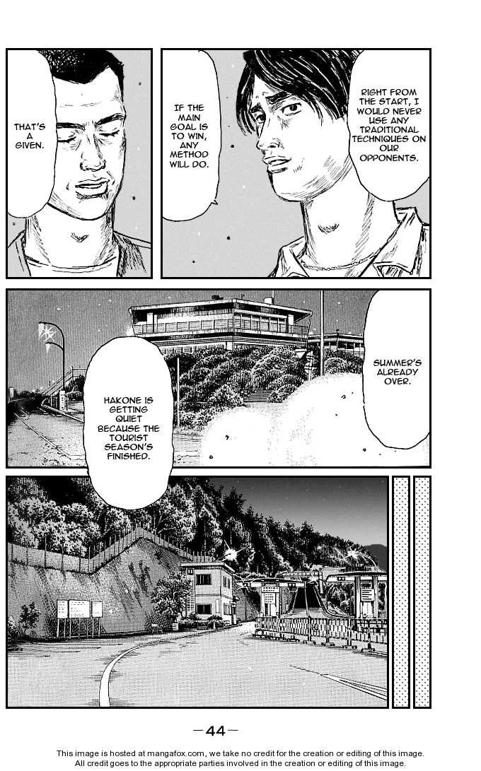 Read Initial D Manga Online