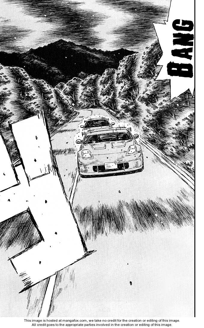 Read Initial D Manga Online