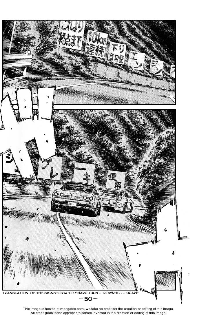Read Initial D Manga Online