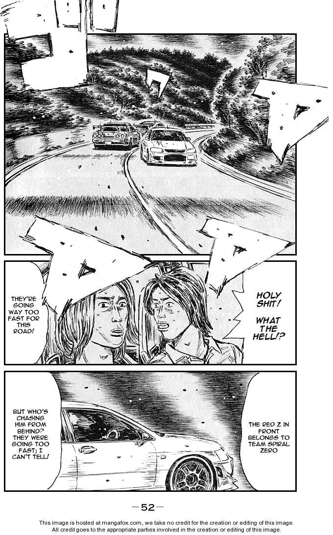 Read Initial D Manga Online