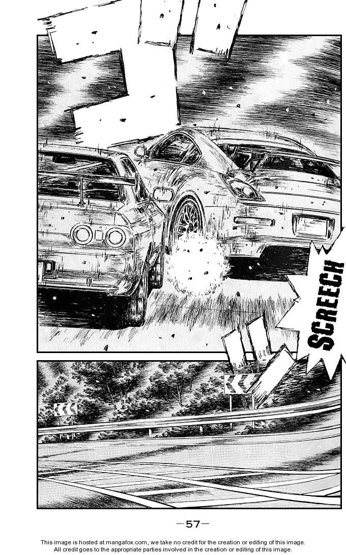 Read Initial D Manga Online