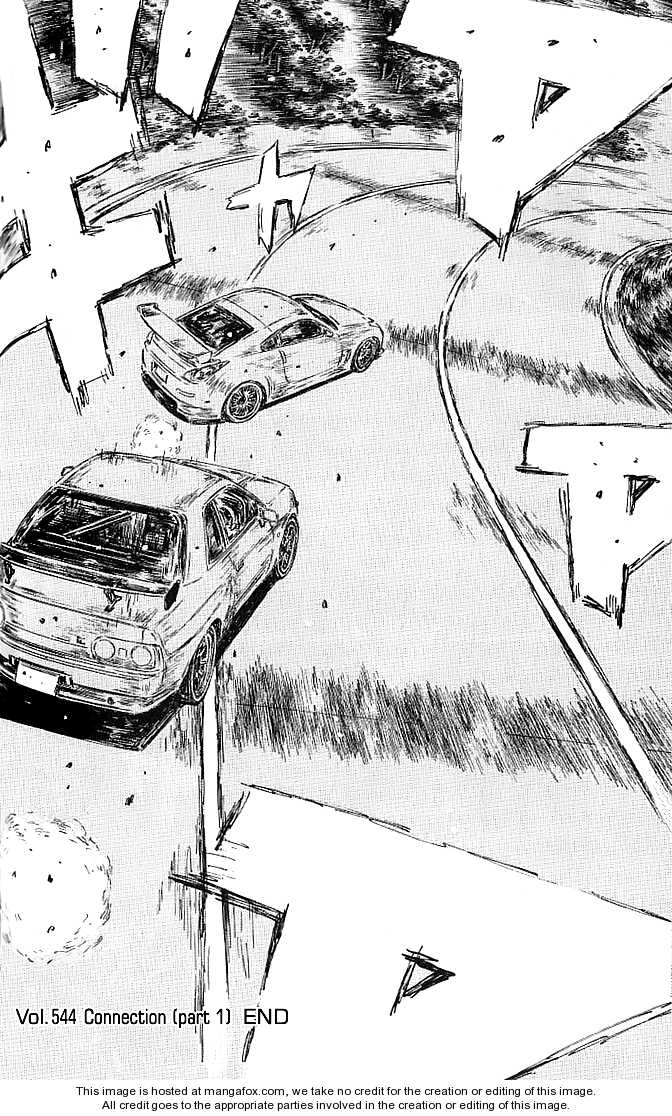 Read Initial D Manga Online