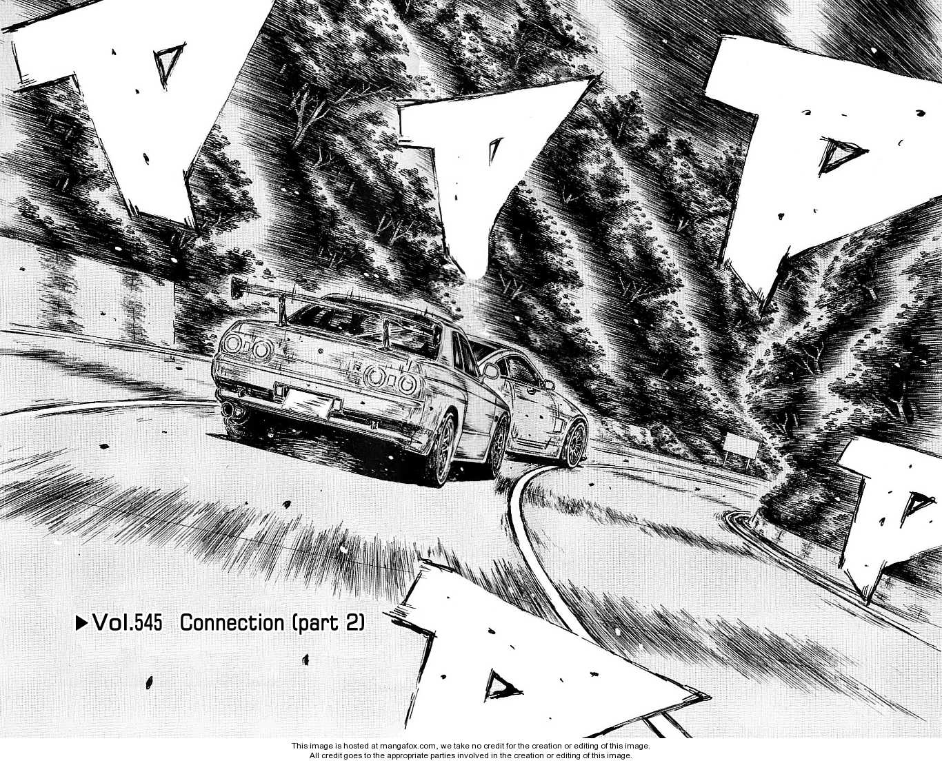 Read Initial D Manga Online