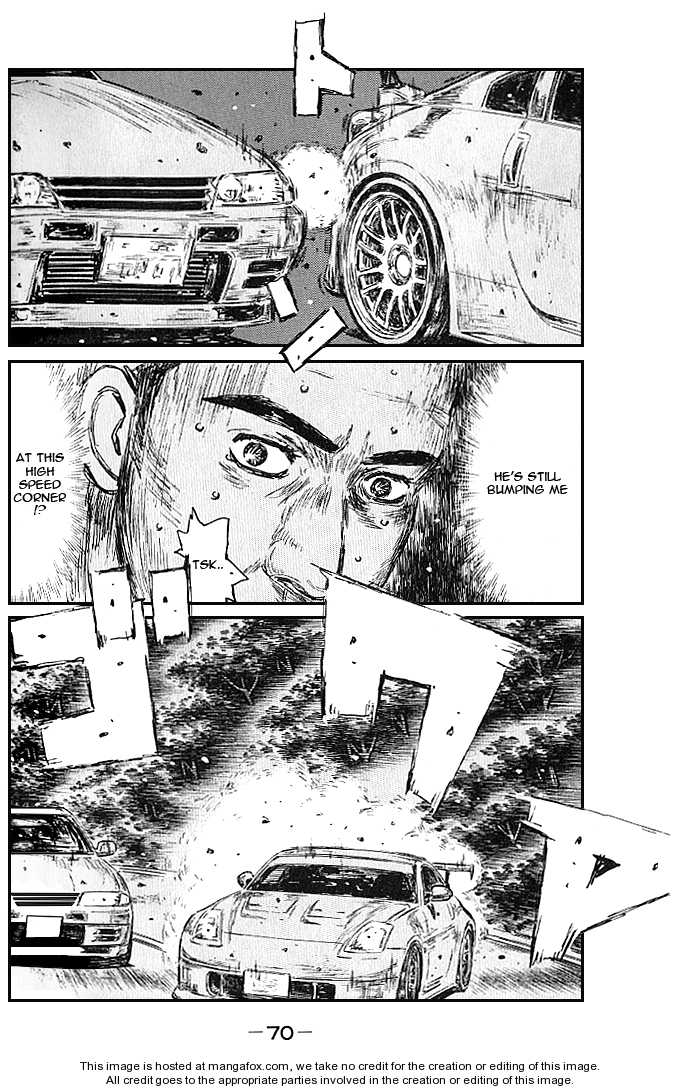 Read Initial D Manga Online