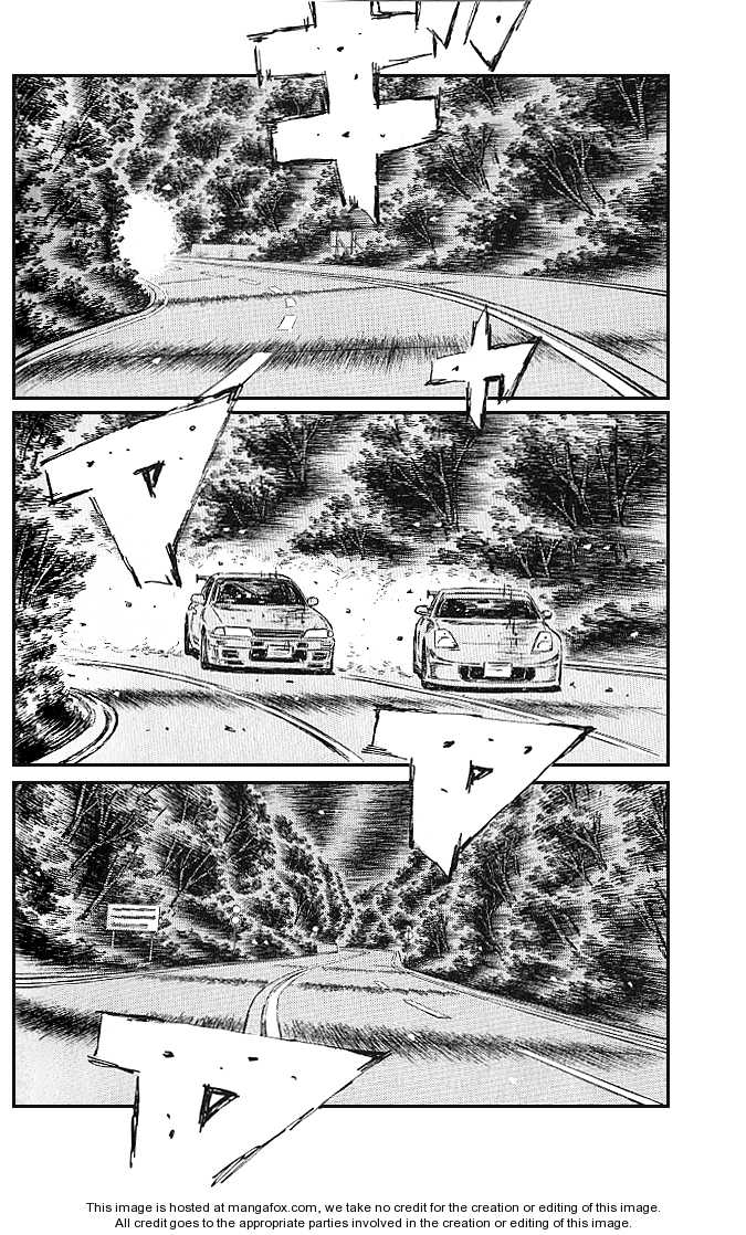 Read Initial D Manga Online