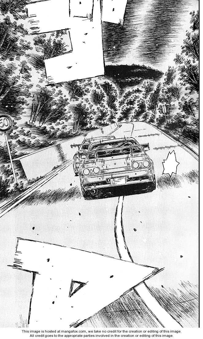 Read Initial D Manga Online