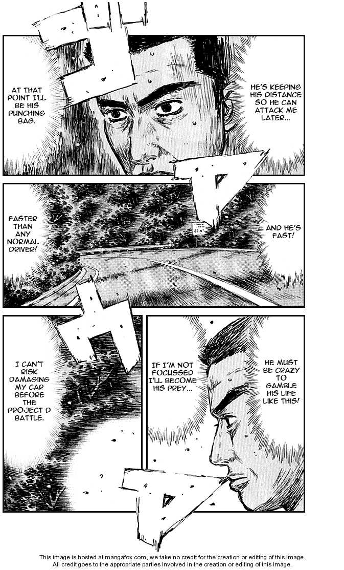 Read Initial D Manga Online