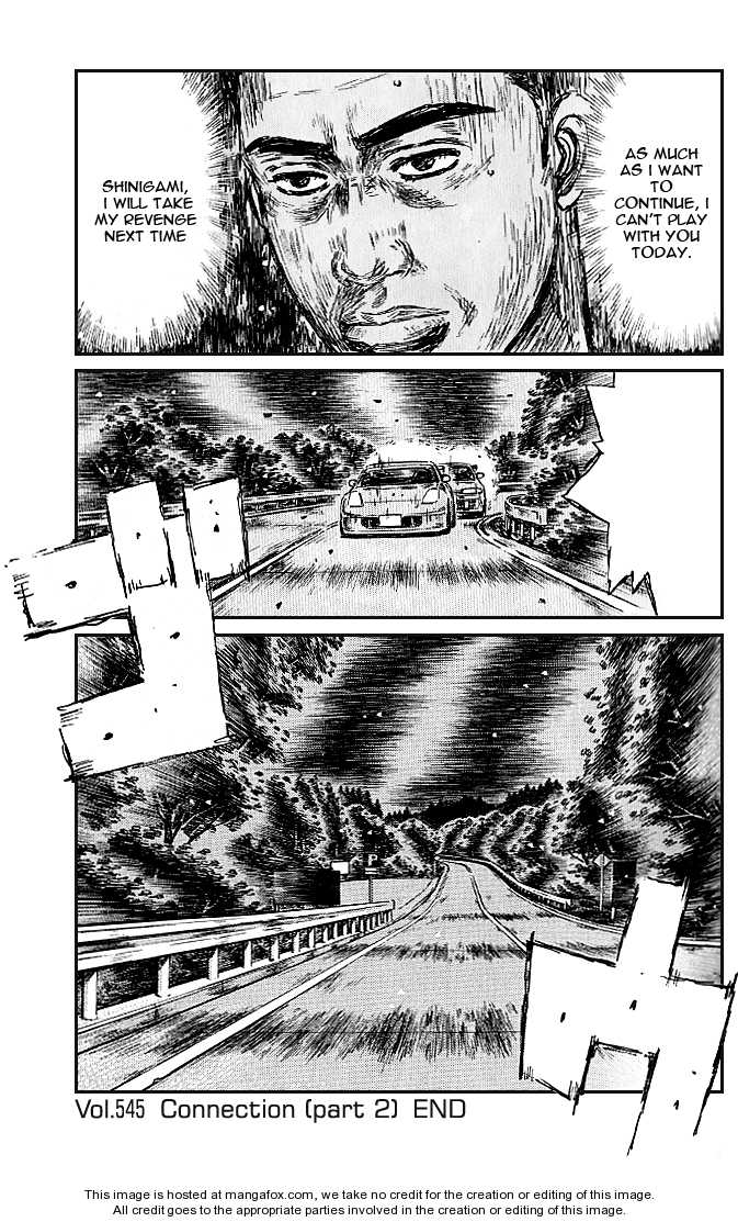 Read Initial D Manga Online