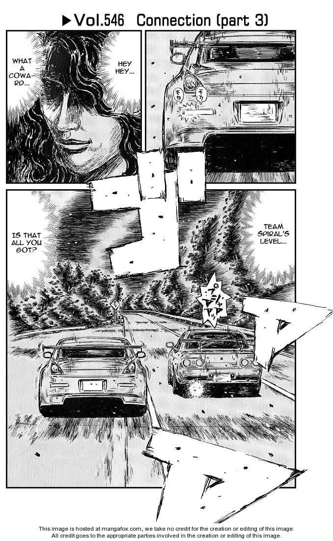Read Initial D Manga Online
